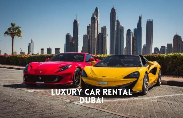 Top 10 Luxury Cars to Rent in Dubai for an Unforgettable Experience – Drive Click One