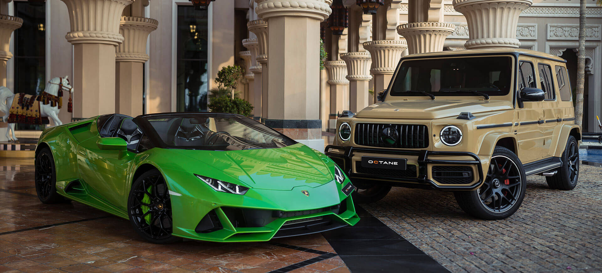 Best Luxury Cars to Rent in Dubai During New Year’s Eve