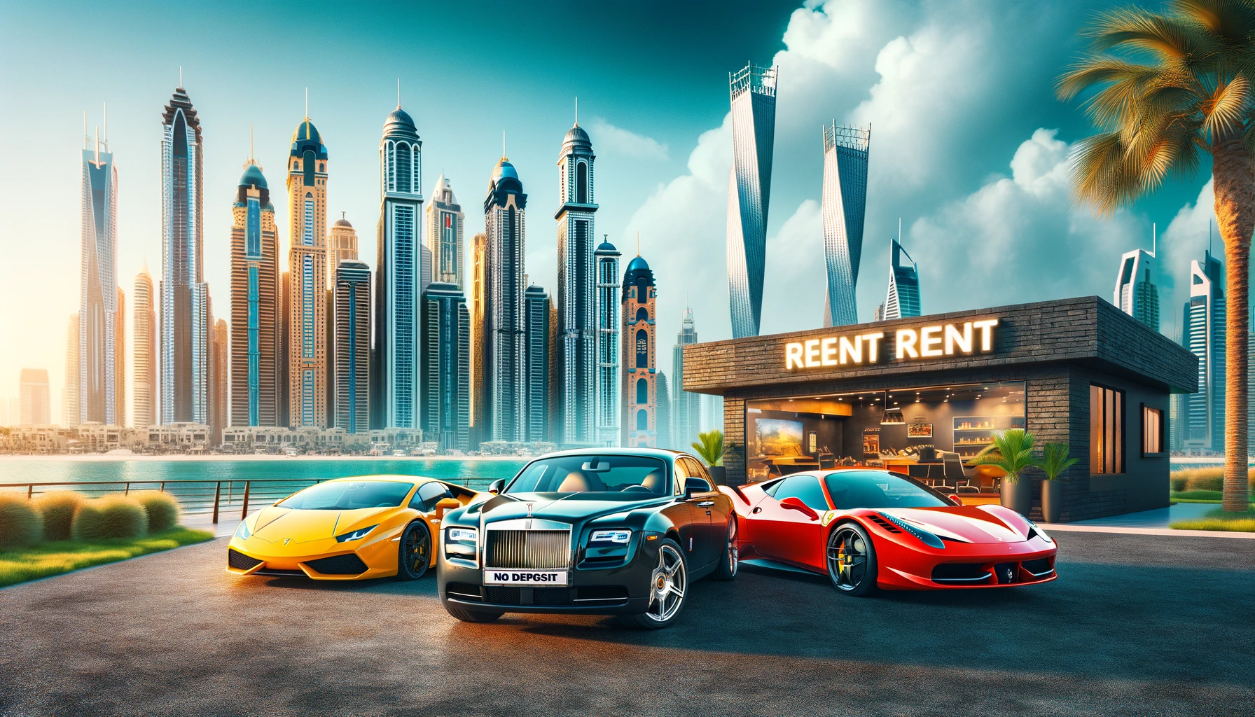 Best Luxury Cars to Rent in Dubai During New Year’s Eve